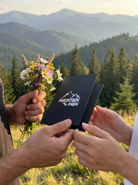 Подарочный сертификат Mountain Man — Фото 1